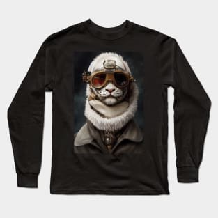 White tiger Long Sleeve T-Shirt